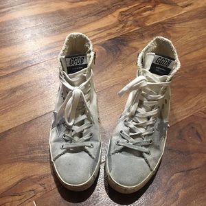 Golden Goose hightop sneakers